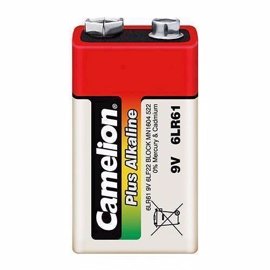 Camelion 9V/6LR61 Alkaline Plus-batteri